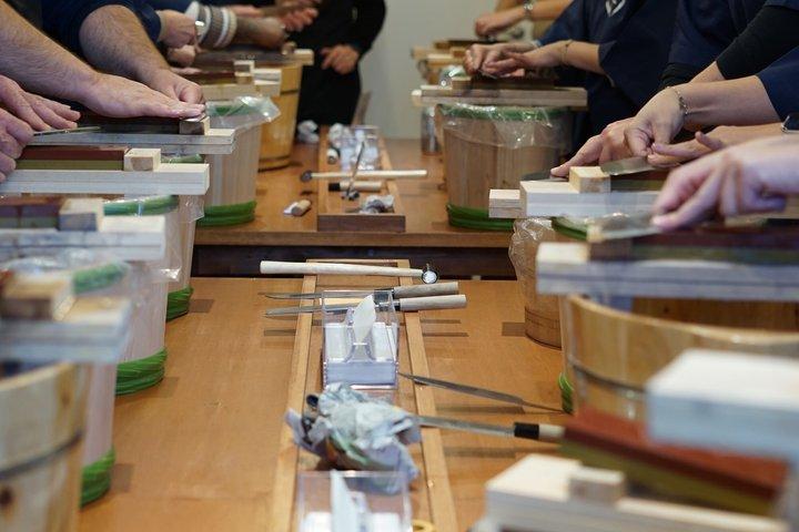 東京:浅草で日本包丁工房