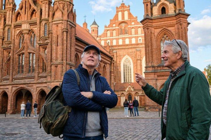 Private Historic Royal Walking Tour em Vilnius Old Town