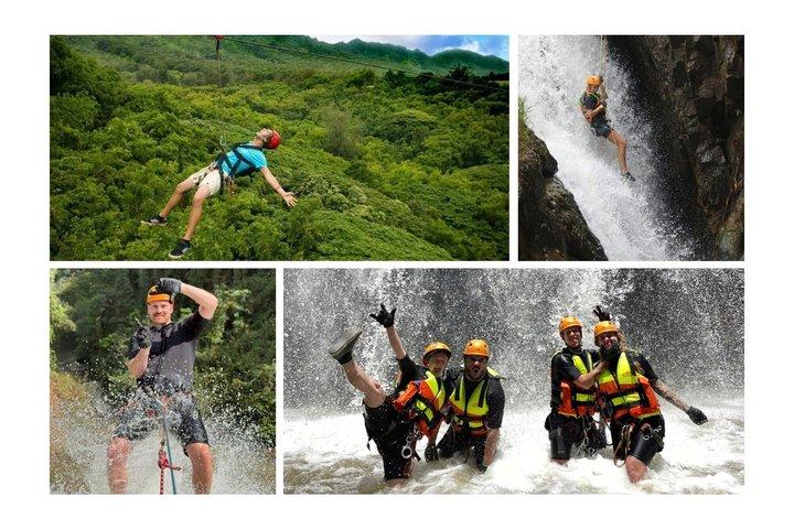 DaLat Canyoning und 1500 m Seilrutsche erleben