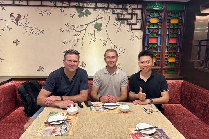 Guangzhou lokale guide Albert