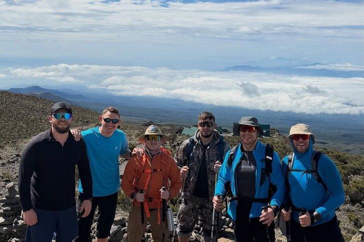 Kilimanjaro dagstur marangu rute