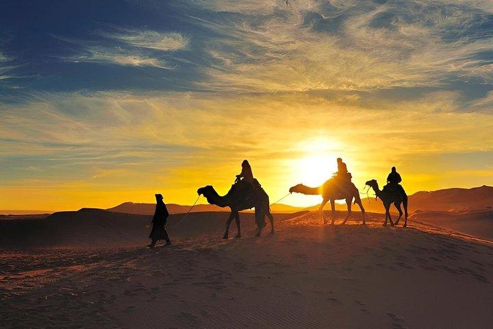 Tour di 3 giorni nel deserto di Merzouga da Fez