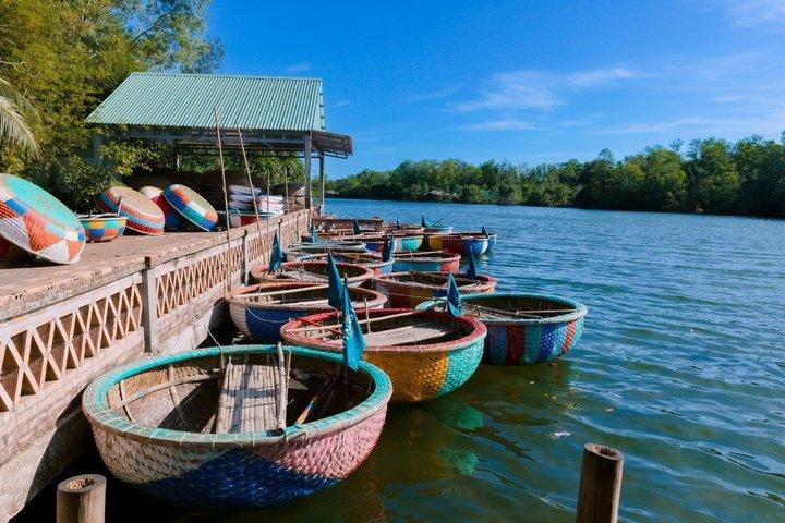 北部フーコック：竹ボート、ヒトデビーチ＆国立公園