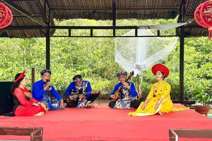 北部フーコック：竹ボート、ヒトデビーチ＆国立公園