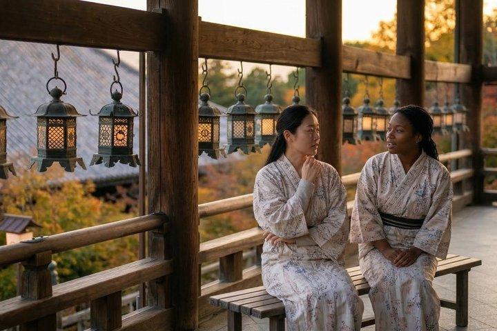 Servizio fotografico autentico Nara Park : momenti magici con cervi sacri