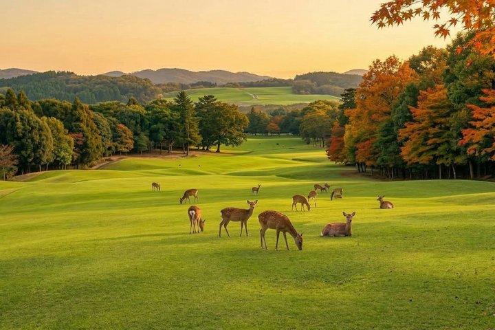 Servizio fotografico autentico Nara Park : momenti magici con cervi sacri