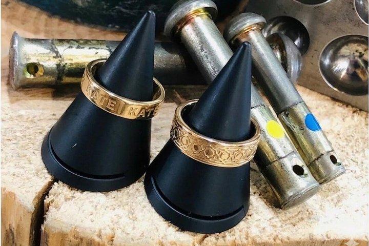 Tóquio: Vintage Coin Ring Making Workshop em Asakusa