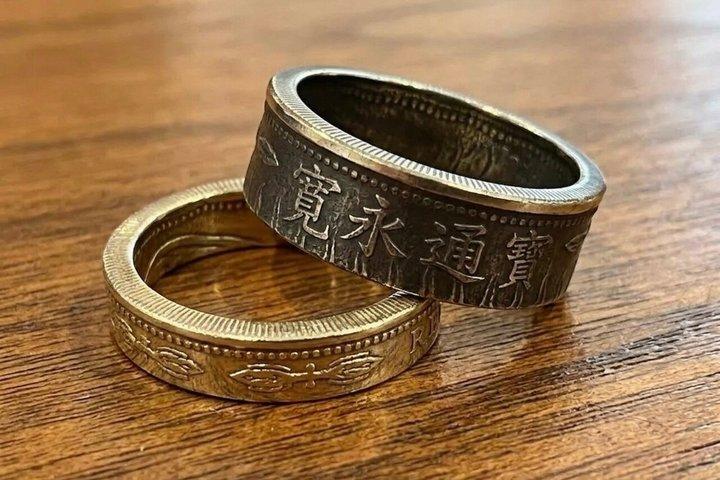 Tóquio: Vintage Coin Ring Making Workshop em Asakusa