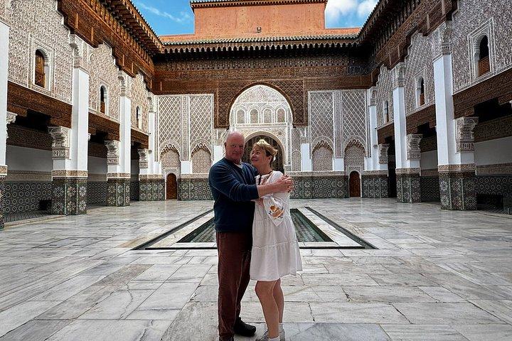 Marrakech : Médersa Ben Youssef 1 - Visite guidée d'une heure