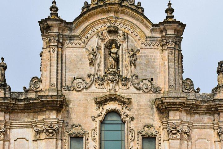 Cavernas, Condes e Cruzadas Tour Autoguiado de Matera