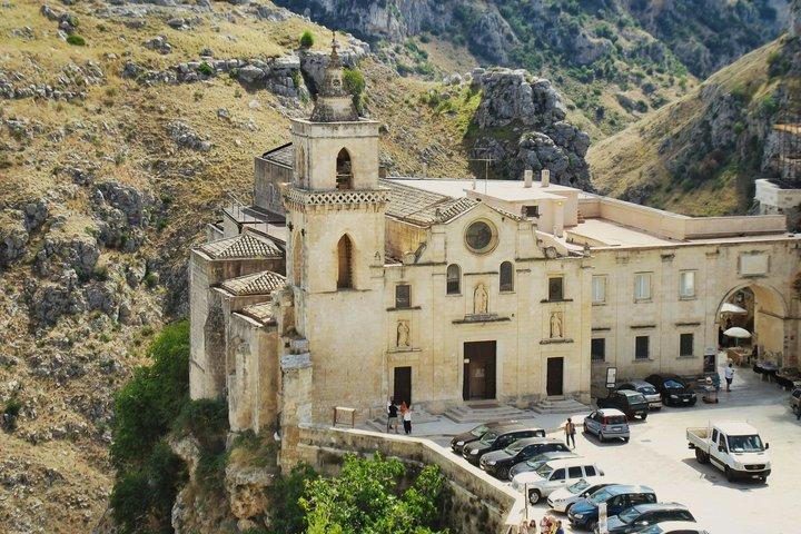 Cavernas, Condes e Cruzadas Tour Autoguiado de Matera