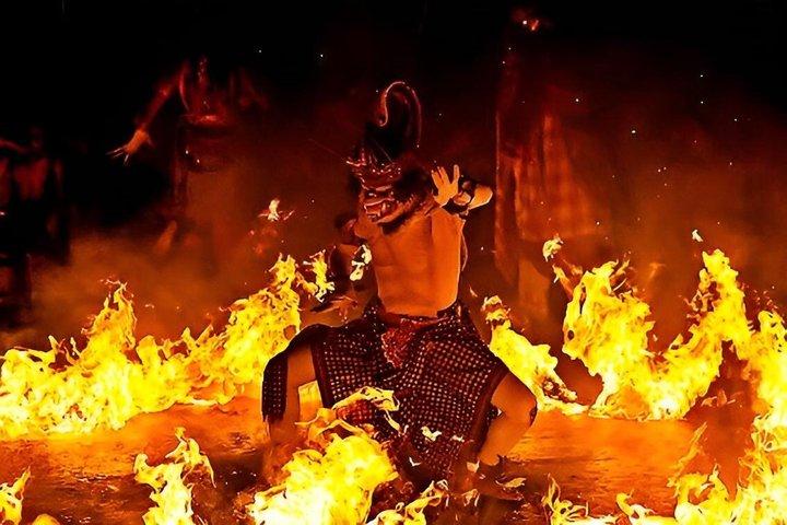 Ubud Kecak Ramayana Fire Dance Show Ticket in Bali Temple
