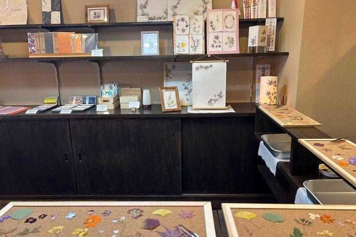 Kyoto; Tradizionale Giapponese Washi Papermaking