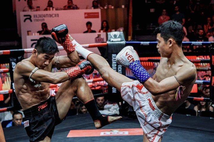 Entradas para la pelea de Bangkok Muay Thai en el Rajadamnern Stadium