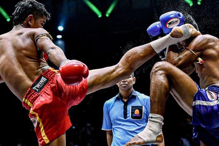 Billets de combat Bangkok Muay Thai au Rajadamnern Stadium