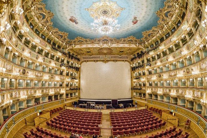 Venice Teatro La Fenice Bilhete de Entrada Flexível com Guia Áudio