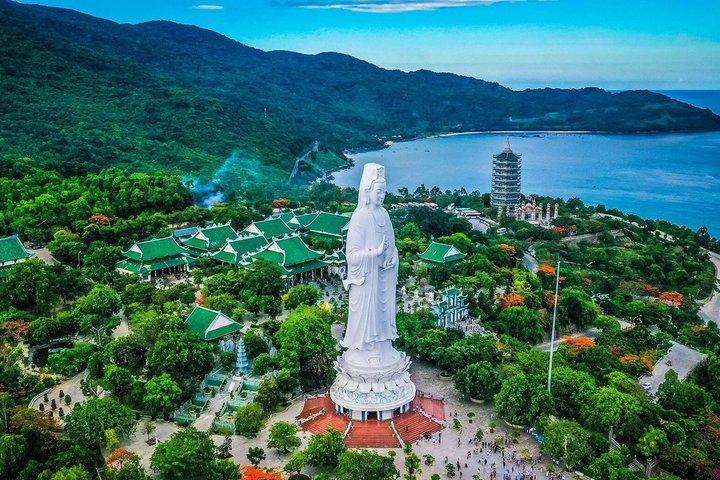 Da Nang to Hoi An private car: Lady buddha, marble mt and Hoi An