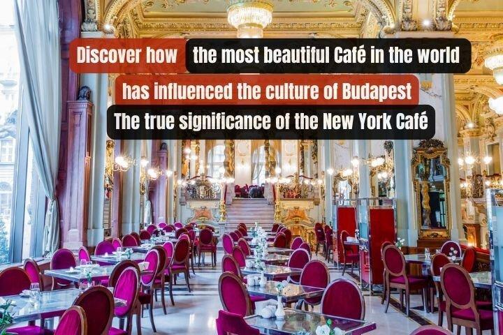 Budapest Audio Guide New York Café, Gerbaud, Paris Arcade