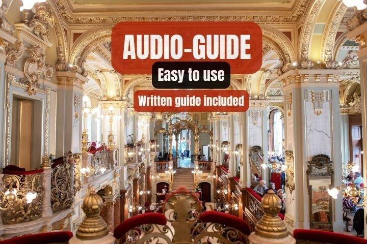 Guide audio de Budapest, New York Café, Gerbaud, Paris Arcade