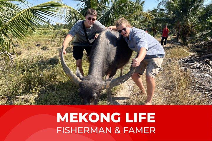Delta del Mekong "Slow Life" : pesca fluviale e cucina rustica
