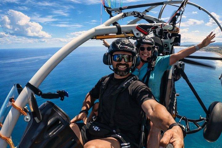 Passeios de parapente em Creta