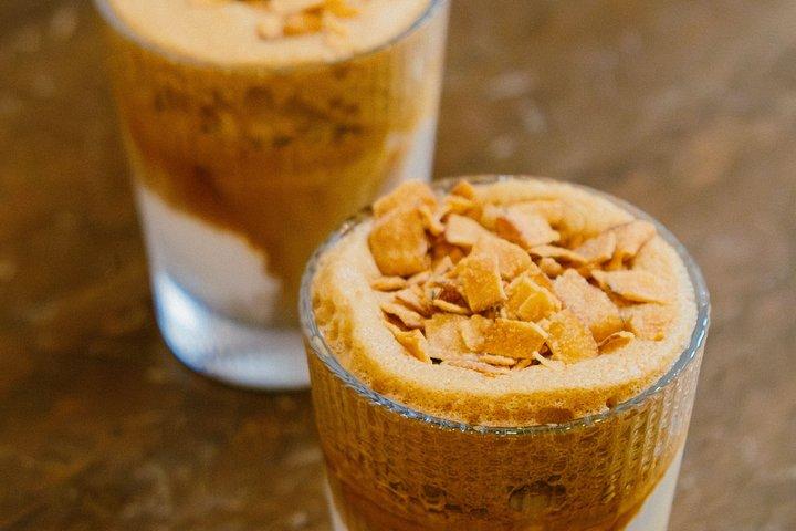 Coffee Making Workshop with Egg Coconut and Salt Recipes