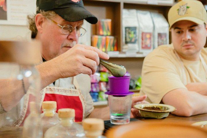 Coffee Making Workshop with Egg Coconut and Salt Recipes