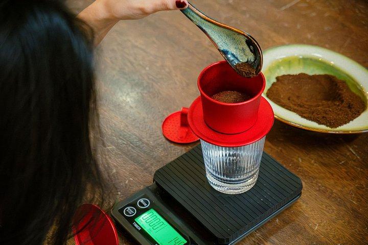 Coffee Making Workshop with Egg Coconut and Salt Recipes