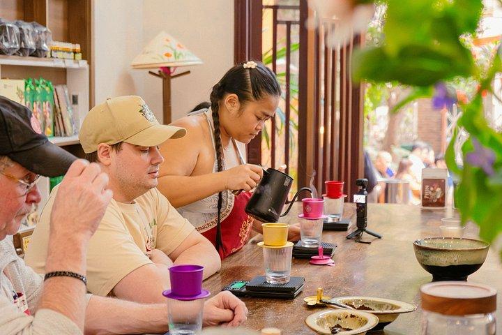 Coffee Making Workshop with Egg Coconut and Salt Recipes
