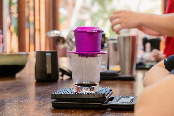 Coffee Making Workshop with Egg Coconut and Salt Recipes
