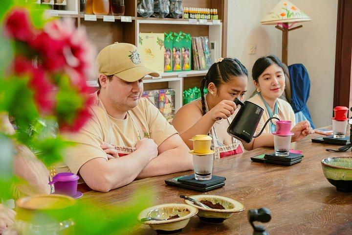 Coffee Making Workshop with Egg Coconut and Salt Recipes
