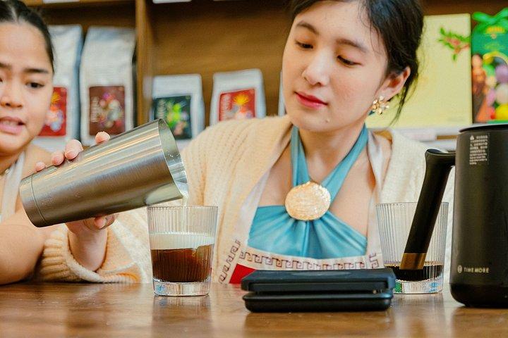 Coffee Making Workshop with Egg Coconut and Salt Recipes