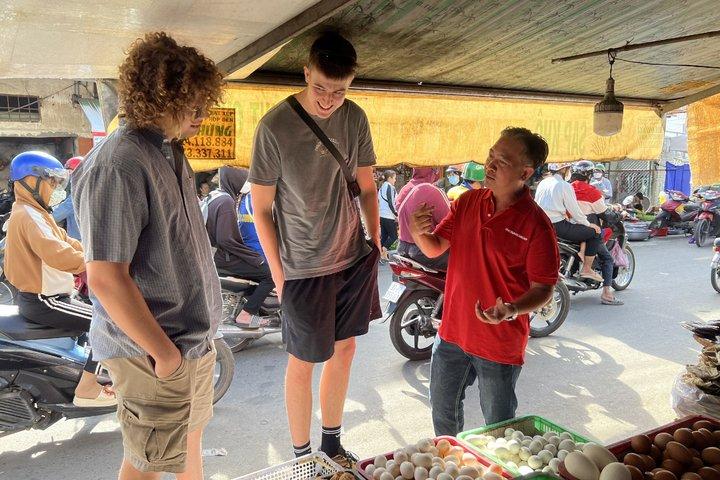 Mekong Delta "Langsames Leben" : Flussfischen & Rustikales Kochen
