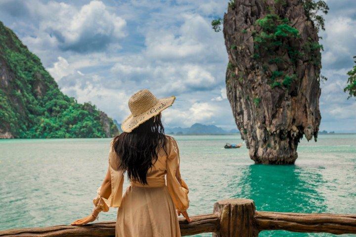 Phuket: James Bond Island Speedboat Tour com Canoagem