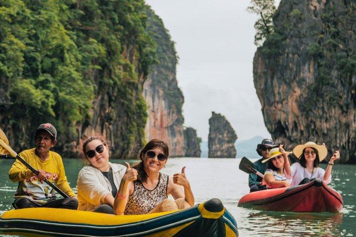 Phuket: James Bond Island Speedboat Tour com Canoagem