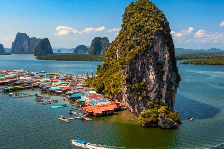 Phuket: James Bond Island Speedboat Tour com Canoagem