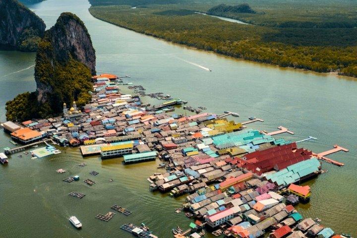 Phuket: James Bond Island Speedboat Tour com Canoagem
