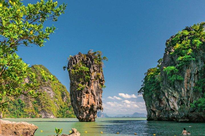 Phuket: James Bond Island Speedboat Tour com Canoagem