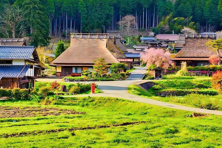 美山村・天橋立・伊根船屋日帰りツアー