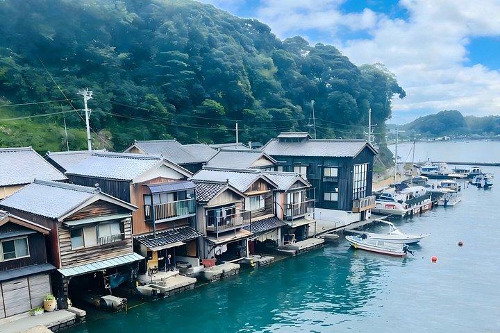 美山村・天橋立・伊根船屋日帰りツアー