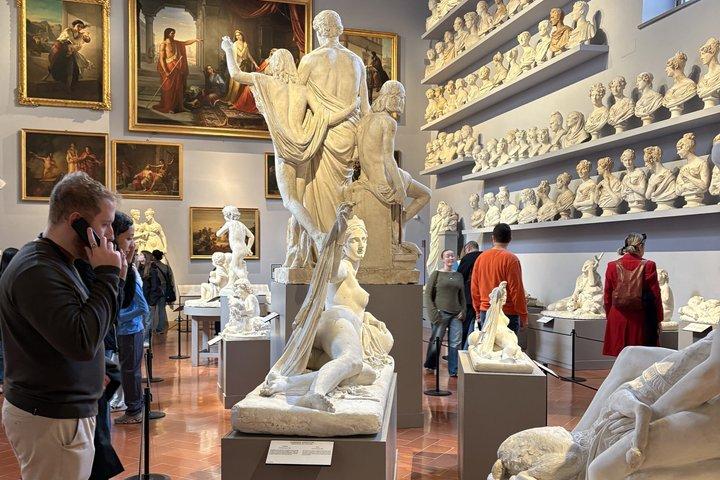 アカデミア美術館の入場券（優先入場権付き）