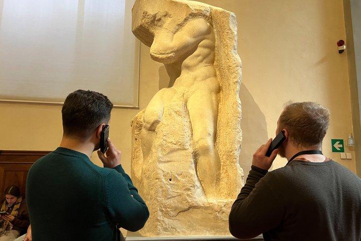 Accademia Gallery: Discover David with the Official Audio Guide
