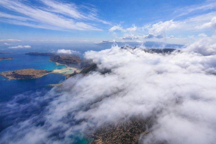 Passeios de parapente em Creta