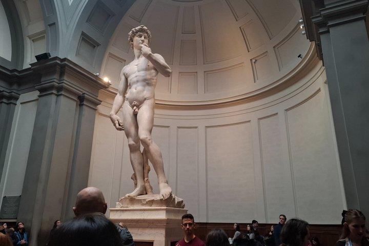 Accademia Gallery Ticket en audiogids