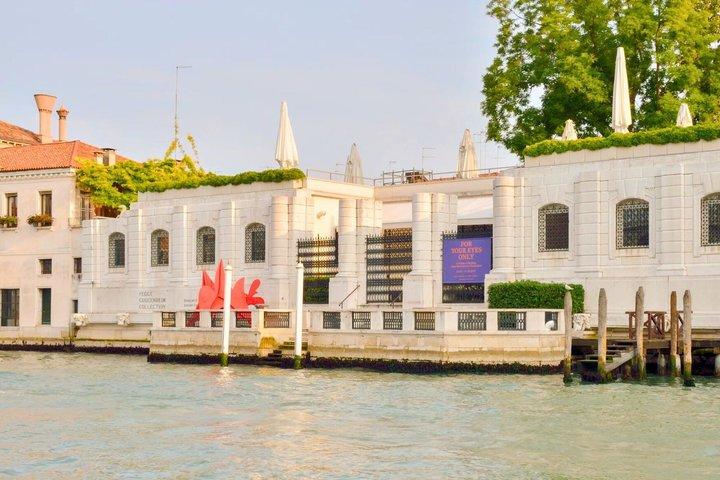 Peggy Guggenheim Coleção Veneza Flex Entrada Bilhete com Áudio