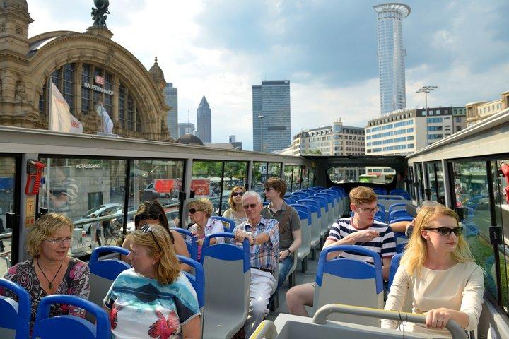 Tour serale di Francoforte con Guida Live