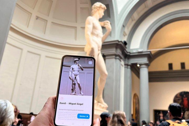 Accademia: ingresso com hora marcada e aplicativo de visita autoguiada