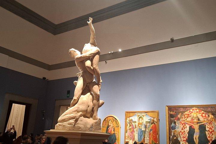 Accademia Gallery: Timed Entry with 3D Map & Audio Stories