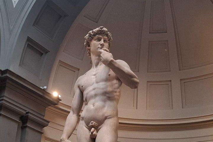 Accademia Gallery: Timed Entry with 3D Map & Audio Stories