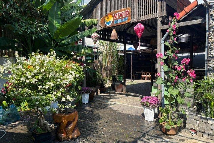 鮮やかな蒸留所ツアーブティックラム＆カクテルクラスホイアン